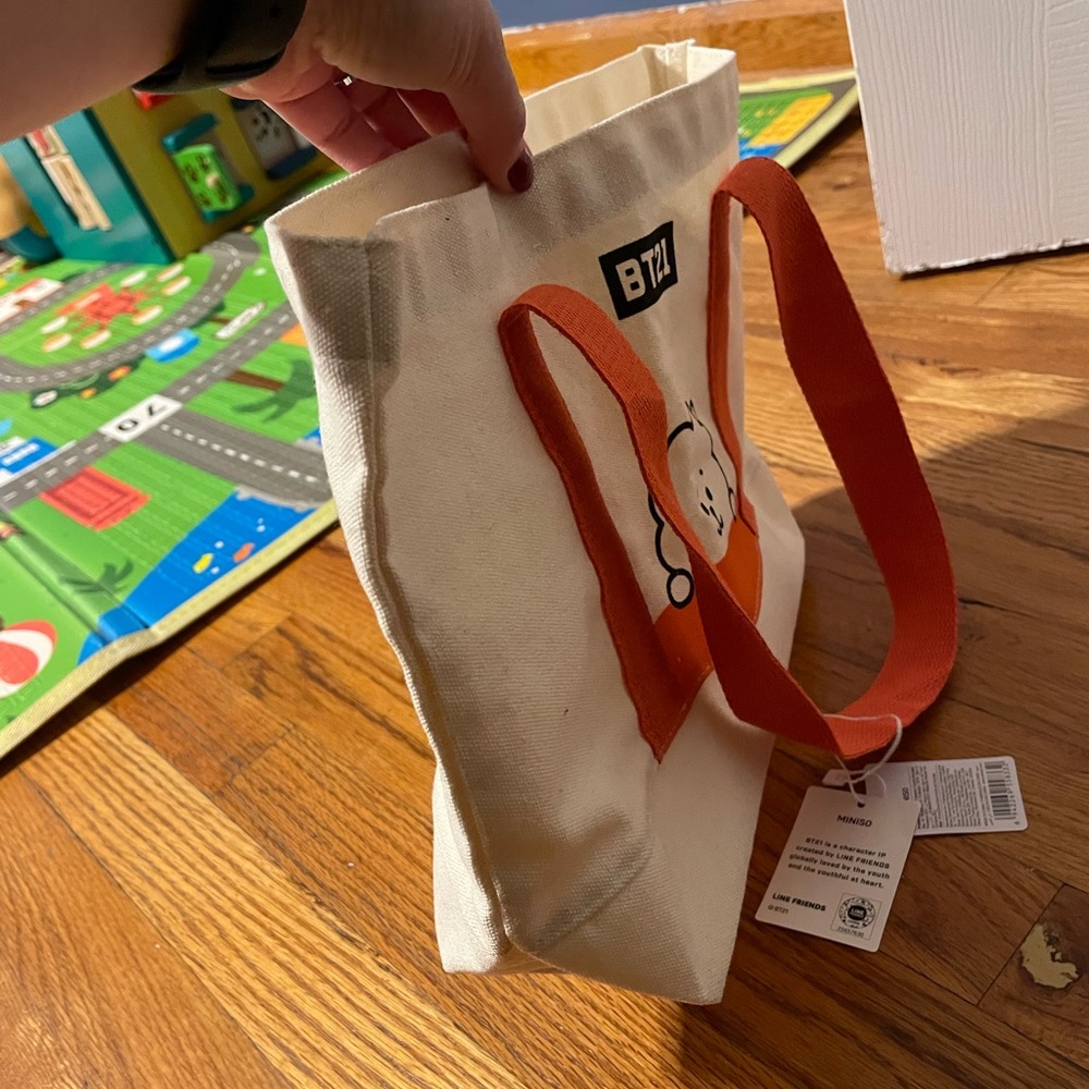 Miniso B12 bag canvas tote - Picture 2 of 12